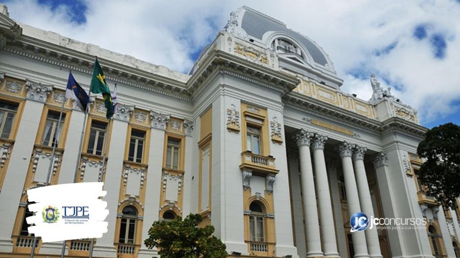 Sede do Tribunal de Justiça de Pernambuco, em Recife