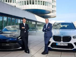 BMW e Toyota terão nova geração de carros a hidrogênio em 2028