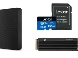 Ofertas do dia: promoção em itens de armazenamento! SSD e micro SD com até 40% off