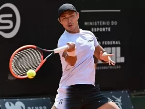 Sakamoto ganha o primeiro convite para o Challenger de Curitiba