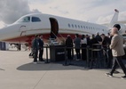 Dassault destaca os Falcon 6X e 2000LXS no Catarina Aviation Show 2026