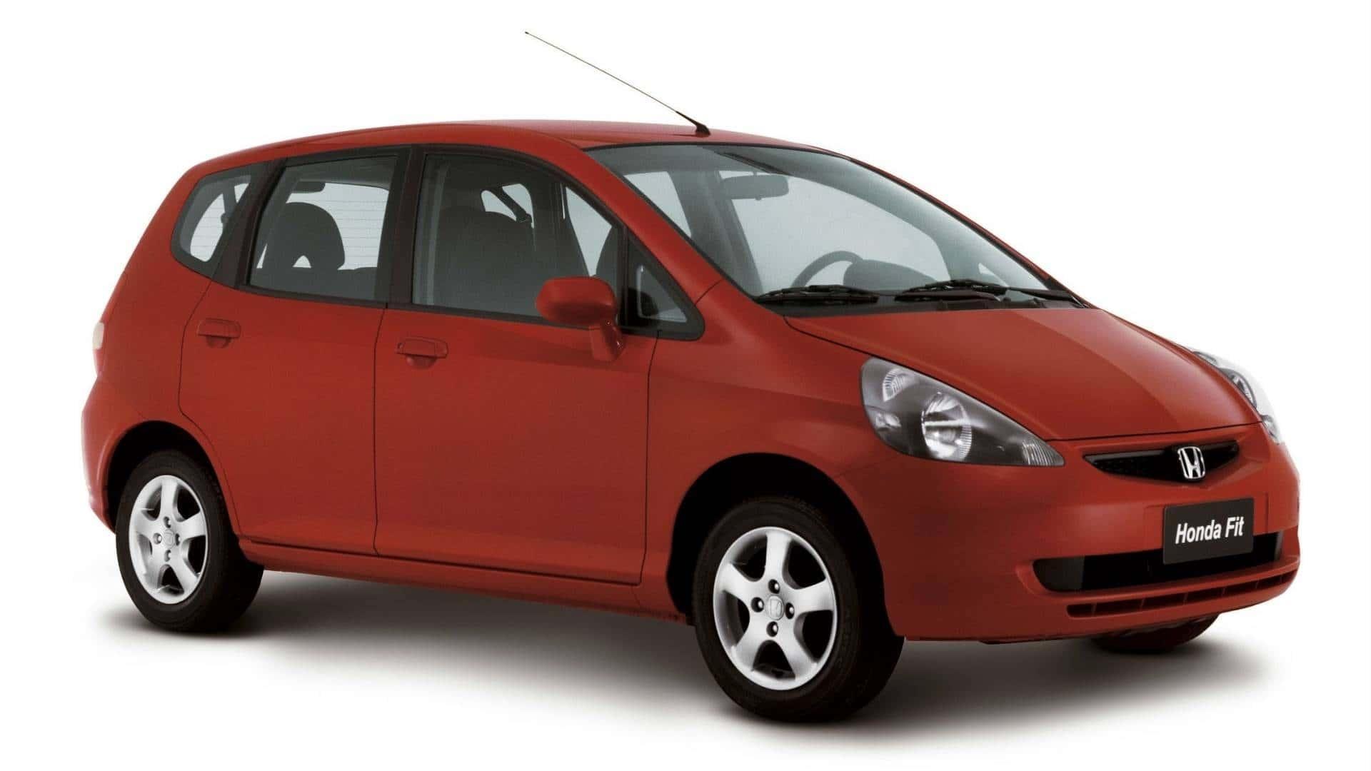 Honda Fit completa 25 anos (2) - undefined