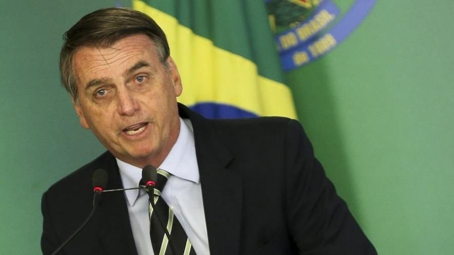 Presidente Jair Bolsonaro (PSL) (Reprodução/EBC)