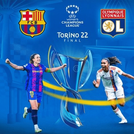 Barcelona x Lyon - Final da Champions League Feminina