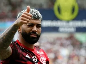 Gabriel Barbosa já pode voltar a jogar pelo Flamengo. Que tenha maturidade!