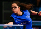 Beatriz Fiore cai na fase de grupos do WTT Youth Contender - Foto: CBTM