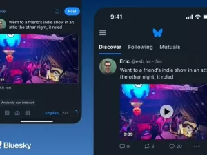 Bluesky anuncia suporte a vídeos em nova atualização