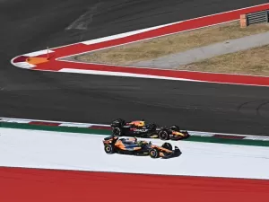 F1: McLaren aciona direito de revisão e tenta reverter punição a Norris por incidente com Verstappen nos EUA