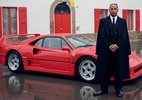 Hamilton faz homenagem a Enzo Ferrari em sua estreia na equipe - Divulgação