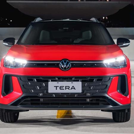 O visual do Tera tem a sua própria identidade dentro da linha VW O visual do Tera tem a sua própria identidade dentro da linha VW