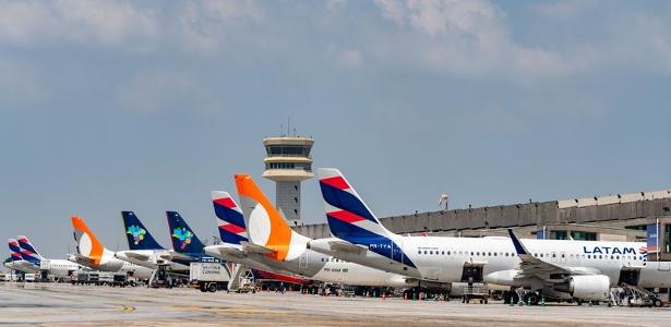 Aeroportos de 4 estados serão beneficiados por investimento de R$ 5,7 bi