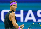 Programação US Open: Nadal enfrenta italiano, Dimitrov tenta segurar Medvedev; confira jogos dessa sexta - (Sem crédito)