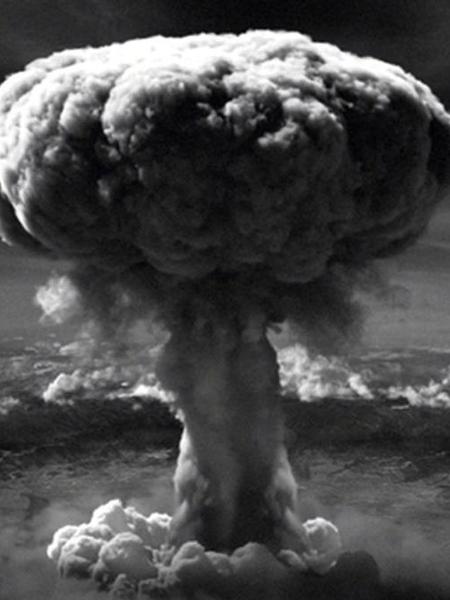 Explosão de Hiroshima - Foto: Wikimedia Commons