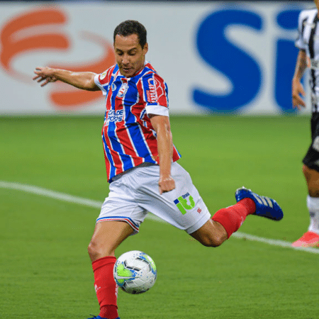 Rodriguinho em ação pelo Bahia - GettyImages