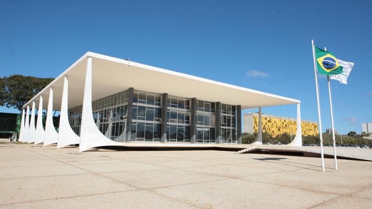 Sede do Supremo Tribunal Federal, em Brasília Sede do Supremo Tribunal Federal, em Brasília