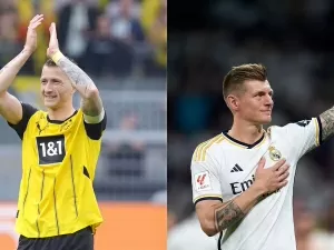 Champions League: Reus e Kroos protagonizam duelo do adeus