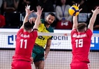 Vôlei: Brasil bate Polônia com tranquilidade na Liga das Nações - CBV