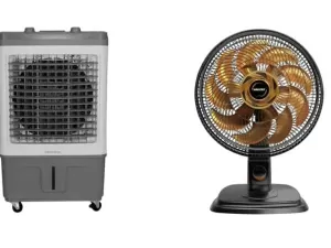 Ofertas do dia: prepare-se para o calor! Até 48% off em ar-condicionado, ventilador e climatizador