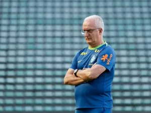 Com três mudanças, Dorival anuncia escalação da Seleção para partida contra Peru