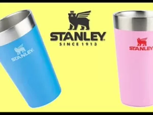 Ofertas Black Friday: copos da Stanley com descontos de até 53%