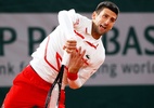 Djokovic domina sueco e se garante na segunda rodada de Roland Garros - (Sem crédito)