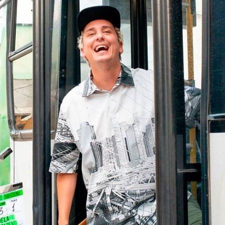 Rafael Portugal gravará em um ônibus seu novo programa - Foto: Reprodução/ Instagram@rafaelportugal