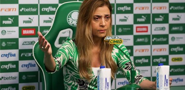 How did the fight between Palmeiras and Water Torre start, which upsets Leila