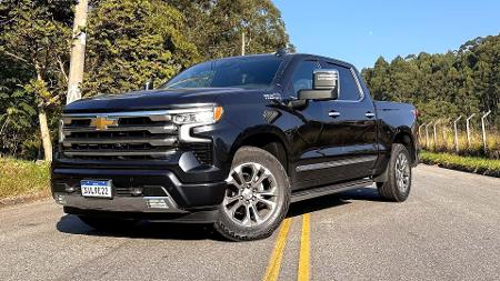 Chevrolet Silverado High Country (BR)