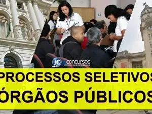 Processos seletivos em órgãos públicos somam milhares de vagas abertas no Brasil