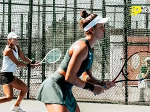 Ingrid e Gleason se despedem na semifinal de torneio português