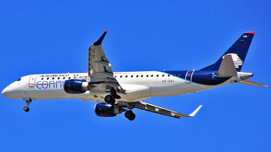 E190 da Aeromexico