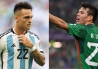 Argentina x México: veja as escalações do jogo da Copa do Mundo - GettyImages