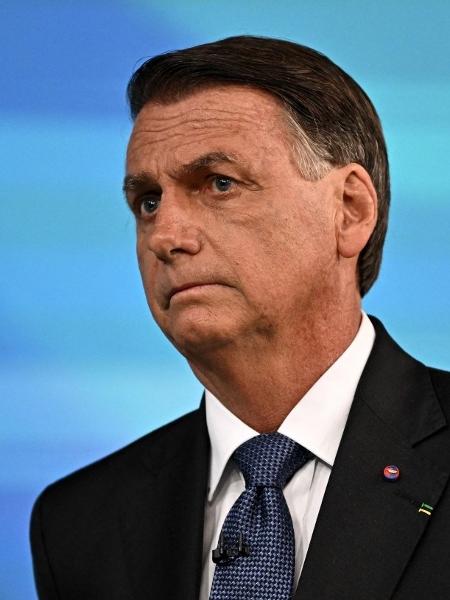 Jair Bolsonaro: o PSOL quer a prisão do ex-capitão -- sem anistia e sem condenação                            -                                 MAURO PIMENTEL/AFP                            