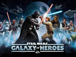 Celebre o Star Wars Day com uma promoção especial da App Store e do jogo Galaxy Heroes
