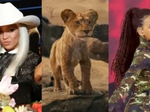 Mufasa, o Rei Leão: longa com Beyoncé e Blue Ivy ganha primeiro e emocionante trailer; vem assistir!