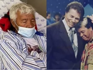 Roque, ex-assistente de Silvio Santos, tem estado de saúde atualizado