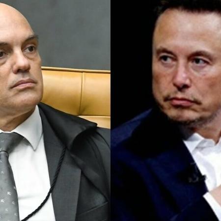 Alexandre de Moraes tira X de Elon Musk do ar