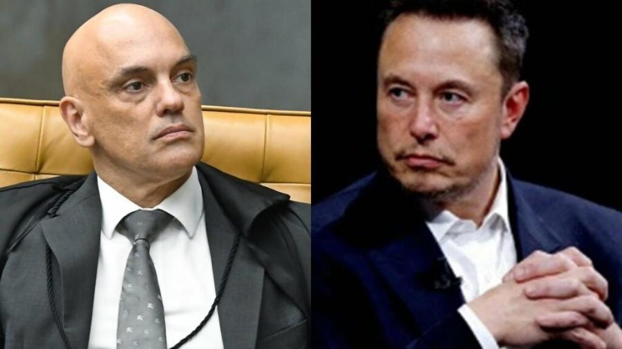 Alexandre de Moraes intima Elon Musk e Twitter pode sair do ar