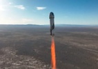 Blue Origin lança com sucesso 6 turistas ao espaço - Reprodução