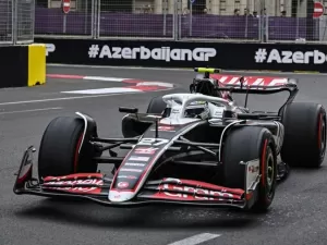 F1: Dois erros de Hulkenberg que impulsionaram Colapinto e Bearman em Baku