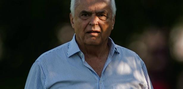 Leco foi acusado de agredir conselheiro depois do clássico com o Corinthians - Maurício Rummens/Estadão Conteúdo