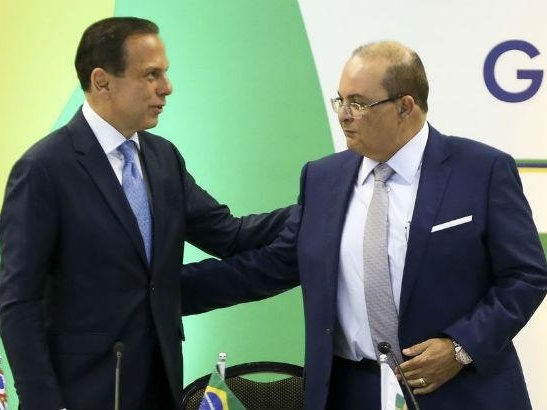 Ação contra Witzel indica escalada autoritária de Bolsonaro, diz Doria