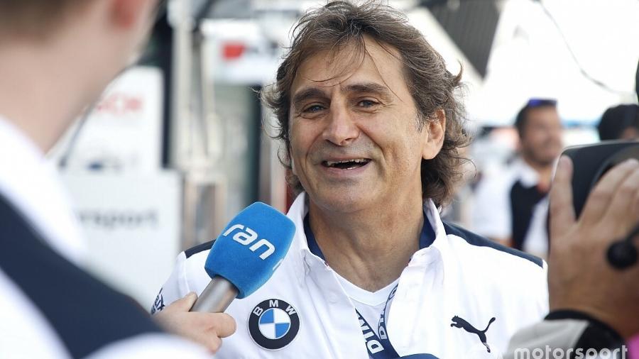 O ex-piloto e paratleta, Alessandro Zanardi - Divulgação