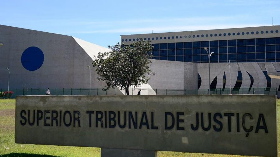 Fachada do edifício sede do  Superior Tribunal de Justiça (STJ) - Imagem: AgÃªncia Brasil