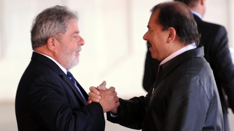  Lula e Daniel Ortega na Nicarágua  -  O Antagonista 