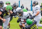 Em mais um jogo no Brasileiro da CBFA, Paraná HP vence Corinthians Steamrollers no wild card - May Abreu