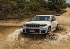 Híbrido plugável Jeep Grand Cherokee 4xe chega no fim do mês - Foto: Divulgação/Jeep