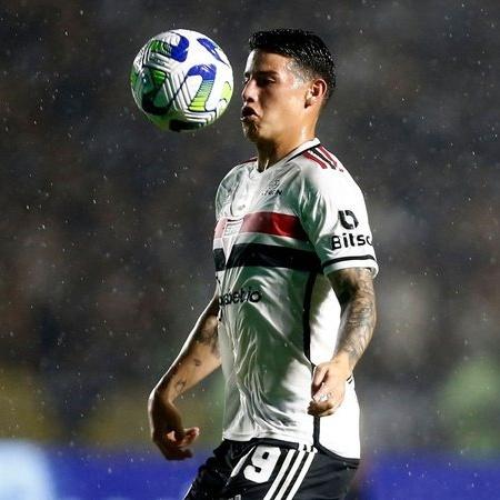 James Rodríguez não crava permanência no São Paulo: "Não sei..." - Getty Images