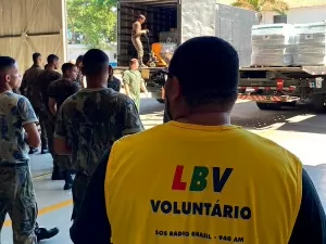 Comunidade da luta, LBV e FAB se unem em prol das vítimas do Rio Grande do Sul