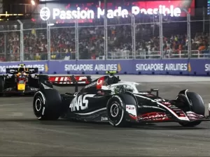 F1 - Pérez: "Noite dolorosa" atrás de Hülkenberg em Singapura